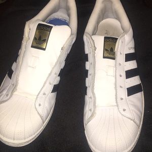 White adidas